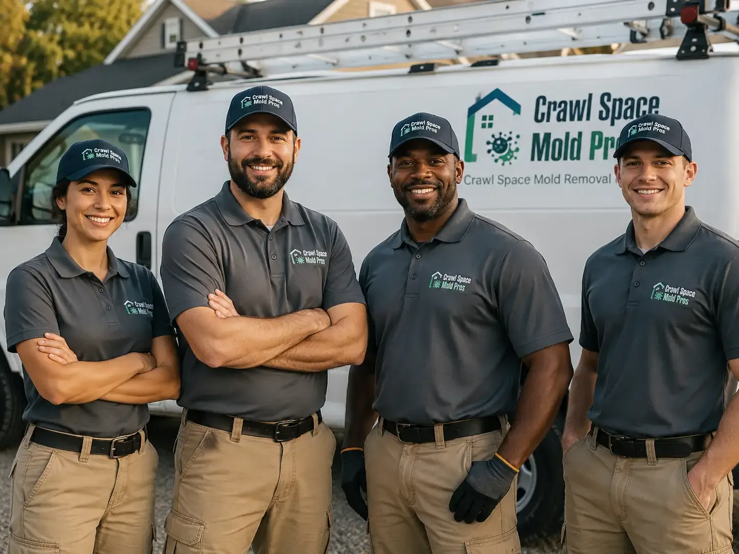 Crawl Space Mold Removal company in Burgess, VA